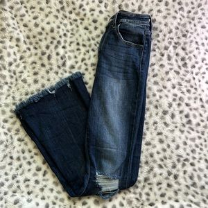 Dark blue country style jeans size 24 from the buckle